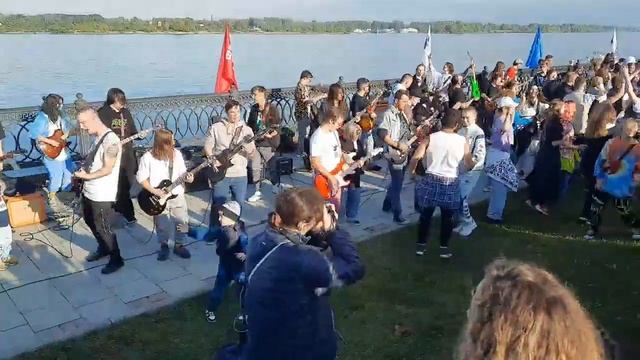 Rocknmob Ярославль. Кино. Видели ночь