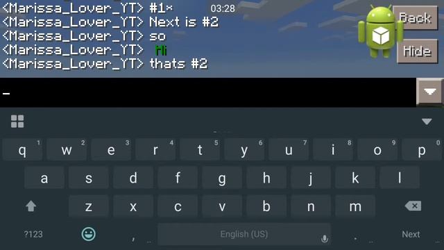 Bold and colored Text for Android on MCPE смотреть онлайн