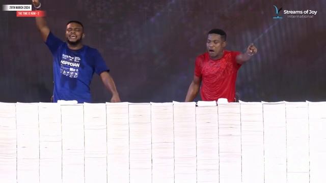 THE TIME IS NOW [LET THE CONGRATULATIONS BEGIN] - PART 2 || NSPPD || 29TH MARCH 2024 смотреть онлайн