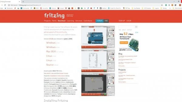 Fritzing Download