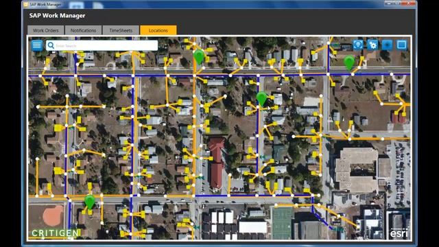 Critigen – Esri – SAP Work Manager – Damage Assessment Use Case смотреть онлайн