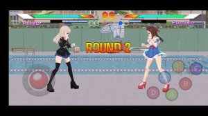 High School Girl Anime Fight 2 Cooper Soullik HD Android Gameplay 2024