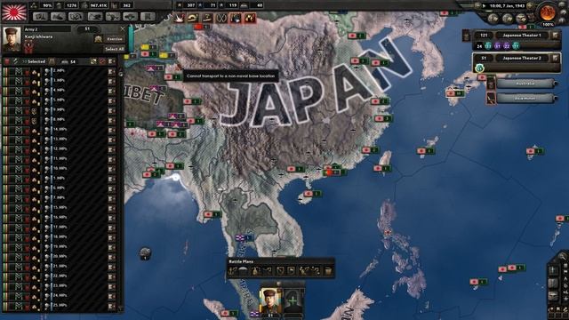 Hearts of Iron 4 | Japan | Part 17 | The Great Turkey Shoot смотреть онлайн