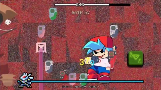 FNF Dave & Bambi Expansion Mod Android смотреть онлайн