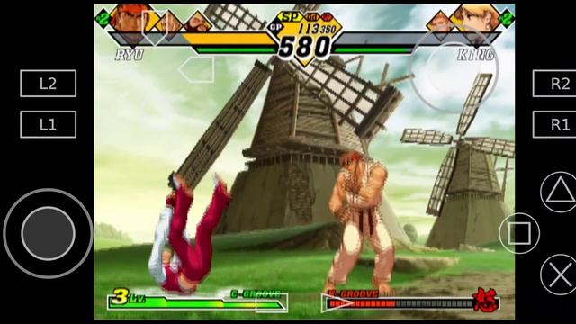 Capcom vs SNK 2 | Aethersx2 PS2 Emulator | Android Snapdragon 765G | Gameplay смотреть онлайн