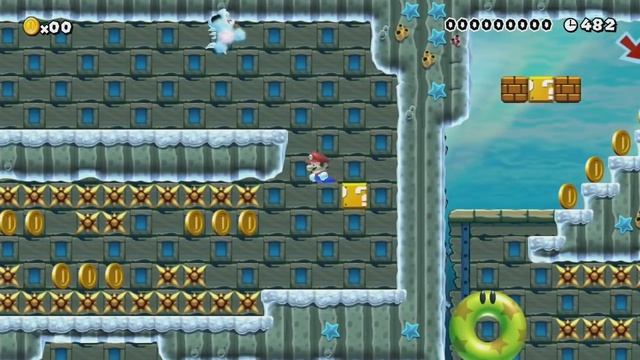 TvxW#3: Escape the Tank of Doom! by Teddy - Super Mario Maker - No Commentary 1bm смотреть онлайн