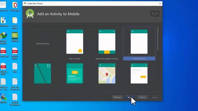 How To Make Android Studio New Project For Beginners смотреть онлайн