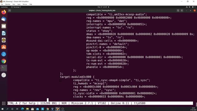 Changing Device Tree Properties from U boot using fdt command смотреть онлайн