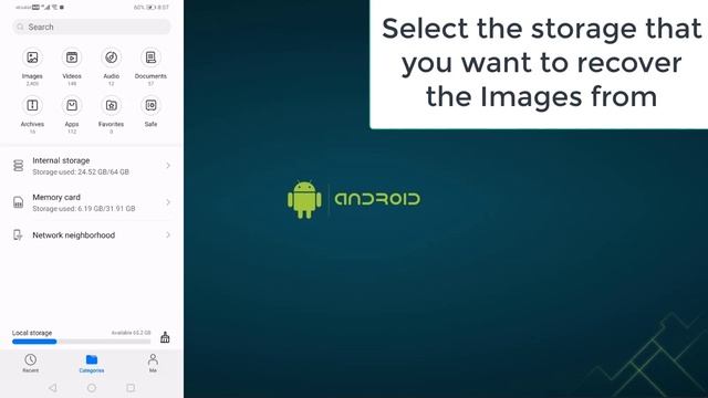 How to recover all deleted images in your mobile смотреть онлайн