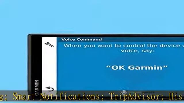 Garmin DriveSmart 55 And Traffic, GPS Navigator With 5.5” Display, Simple On-Screen Menus And Easy-