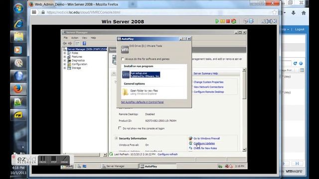 Installing VMware Tools on a Windows VM, vCloud смотреть онлайн