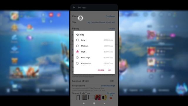 Paano mag LIVE STREAM sa Facebook Gamit lang ang Cellphone | Mobile Legends Live Stream Using Phone смотреть онлайн