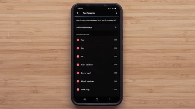 Garmin Support | Garmin Connect™ App | Customizing Android™ Text Responses смотреть онлайн