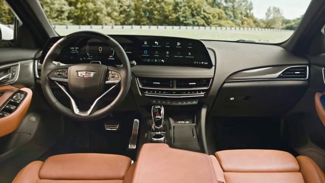 2025 Cadillac CT5-V Blackwing Review смотреть онлайн