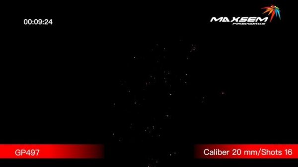 Maxsem Fireworks GP497 /  Максэм GP497