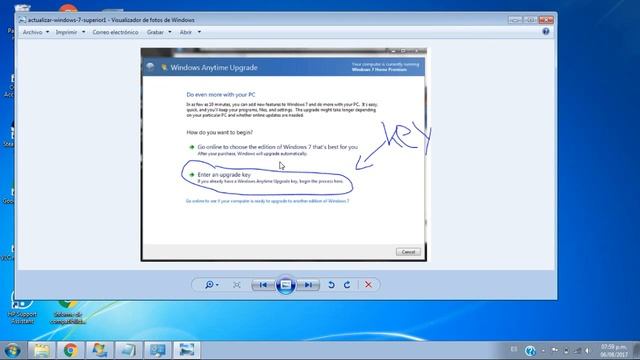 como actualizar a windows 7 ultimate 2017 gratis смотреть онлайн