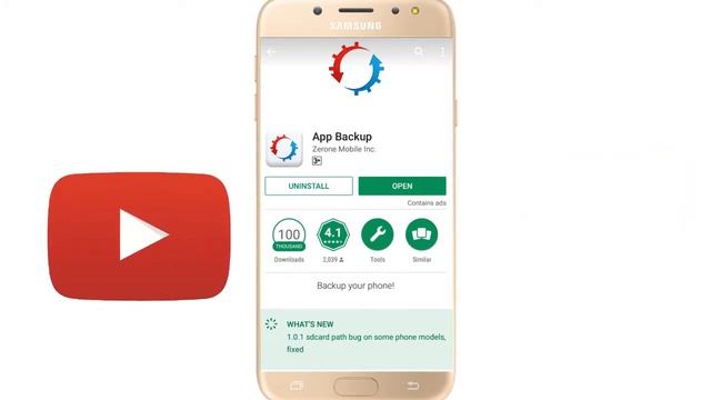 android apps backup banane ka tarika (NO ROOT) смотреть онлайн