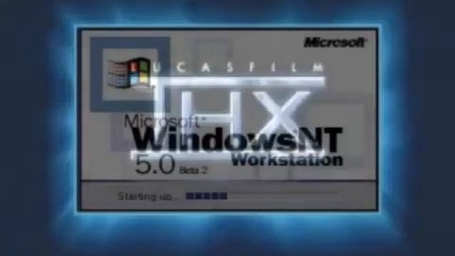 microsoft windows NTHX 5.0 startup sound смотреть онлайн