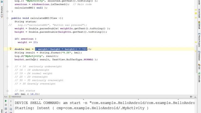 Android Mobile Development - Lecture 9 - Radio Buttons смотреть онлайн