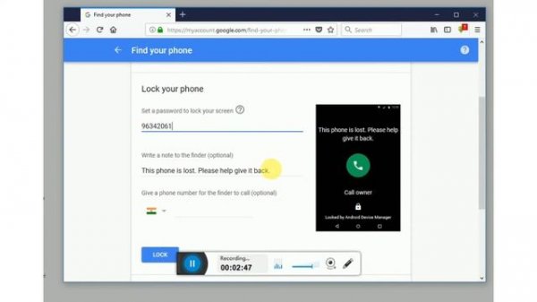 Find My Device | | using Google Android Device Manager