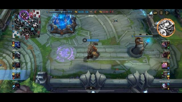 League of Legends: Wild Rift - Nautilus (367. Gameplay) смотреть онлайн