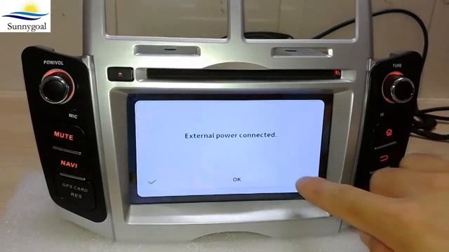Sunnygoal: Android 8.1 OS Autoradio DVD GPS Navigazione per Toyota Yaris(2005-2011) смотреть онлайн