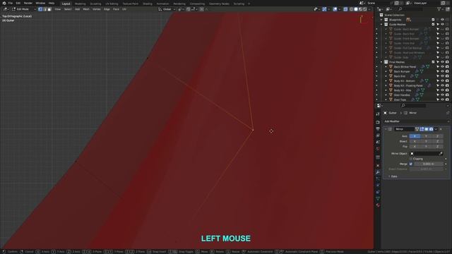 Section 06 - Modeling - Exterior - Plastics
14 - Windshield Gutter смотреть онлайн