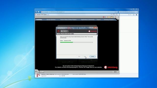 Install Nuendo 5 64 Bit Under Windows7
