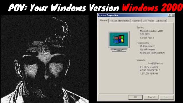 Rick Astley Becoming uncanny (POV: YOUR WINDOWS VERSION) смотреть онлайн