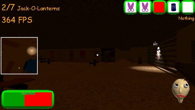 Baldi's Fun New School Remastered Spooky Mode 2023! смотреть онлайн
