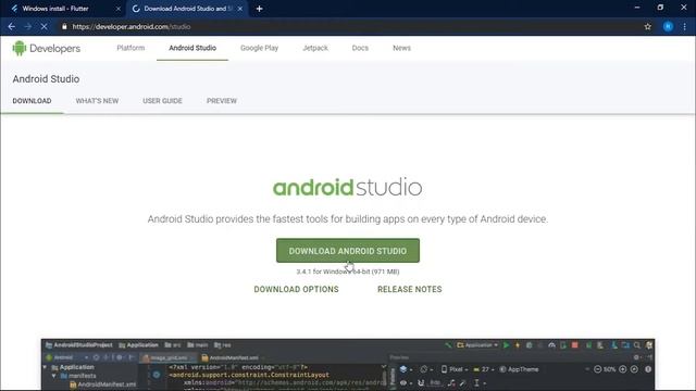 Setting Up Flutter смотреть онлайн