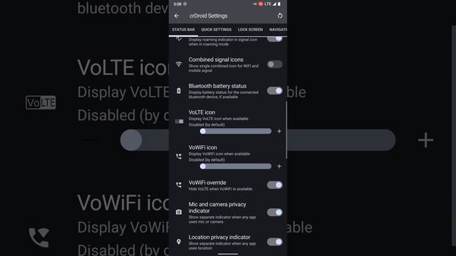 Crdroid Android 12 for LG V50S смотреть онлайн