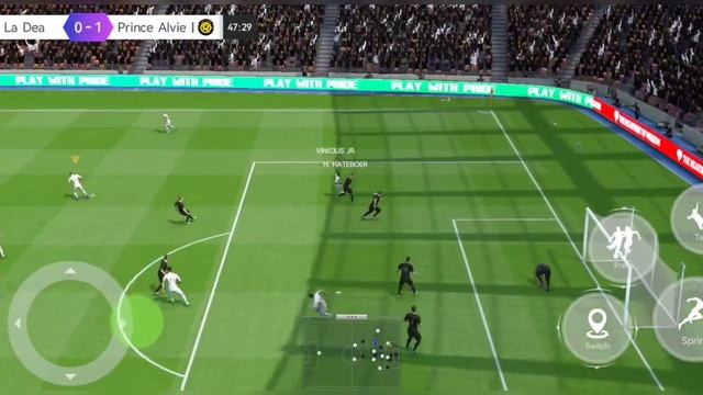 The best football game in mobile 2024|Mobile game play|Alvie official смотреть онлайн