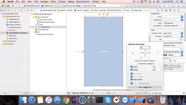 Xamarin.Ios splahscreen смотреть онлайн