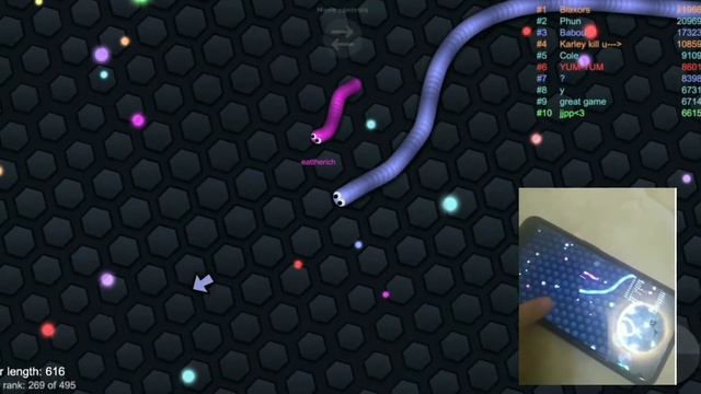 New game 🎮Slither.io game Mix Levels Walk through Android and ios Mobile games смотреть онлайн