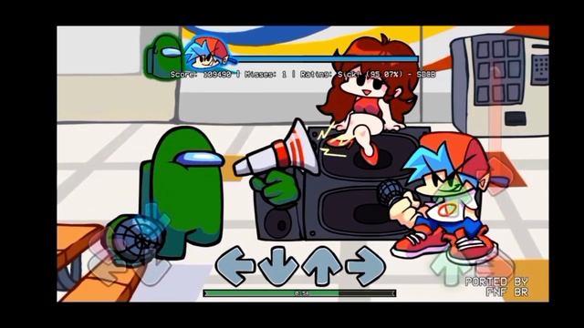 FNF VS Impostor V4 [  ANDROID APK OTIMIZADO ] PT1