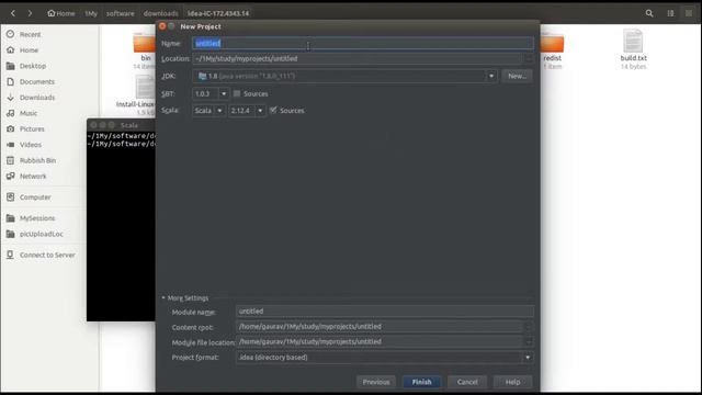 installing IntelliJ and Scala IDE смотреть онлайн