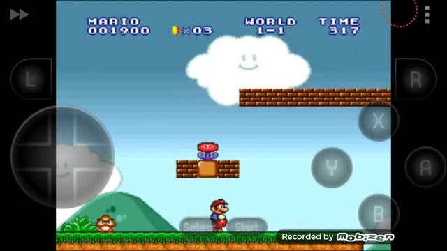 Nivel 1 super Mario bros (nes emulador) Android смотреть онлайн