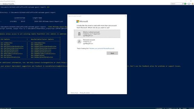 Microsoft Teams Tenant Wide CSV Report смотреть онлайн