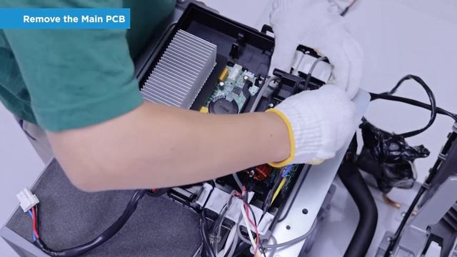 Dismantling of Inverter Window A/C смотреть онлайн