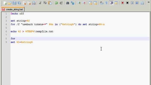 Batch 59 Continuing "Create String" Function смотреть онлайн
