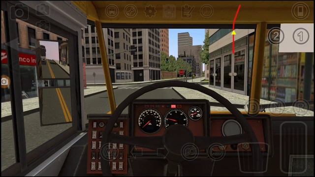 Proton Bus Simulator - Old American School Bus Mod смотреть онлайн
