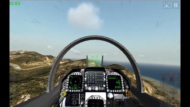 F18 Carrier Landing II F/A 18 First Try смотреть онлайн