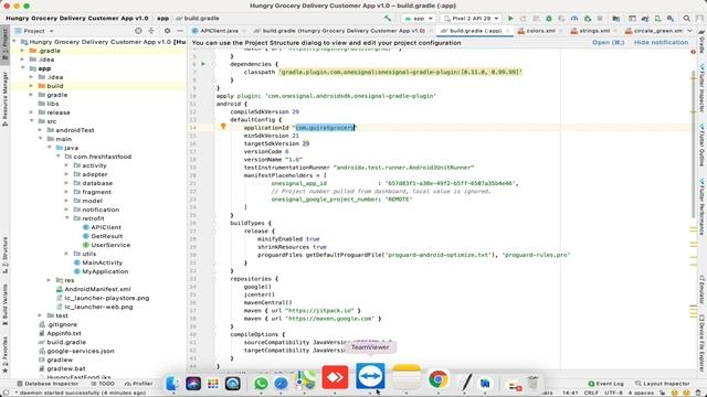 How to Reskin Android App Template Source Code in android studio - Part - 2 || full hindi смотреть онлайн