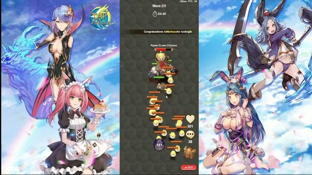 Tap Fantasy Grand Launch - Free to Play, Play to Earn (Android,IOS) Eng. Sub. смотреть онлайн