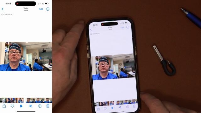How to get iPhone Cinematic videos onto a Window Computer смотреть онлайн