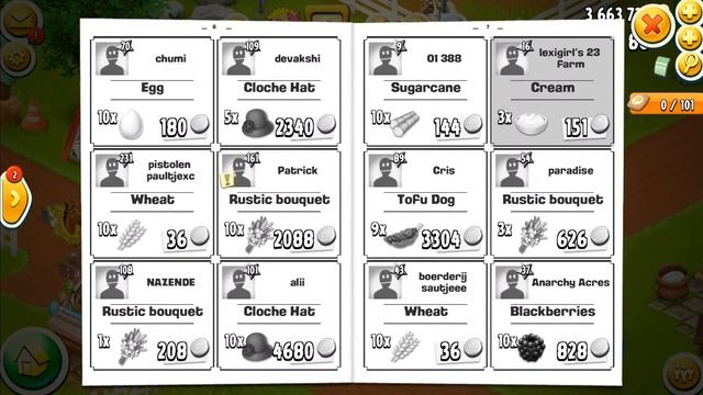 Hay Day Level 107 Update 47 смотреть онлайн