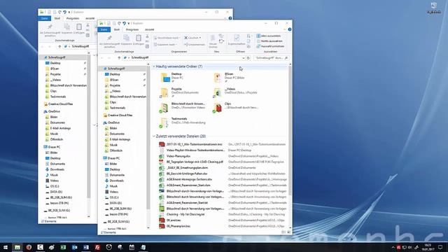 Windows Tastenkombination WIN + E: Explorer öffnen смотреть онлайн