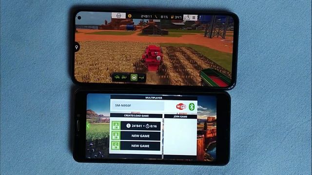 How to Play Multiplayer FS20,FS18,FS16,FS14 in Android Mobile смотреть онлайн