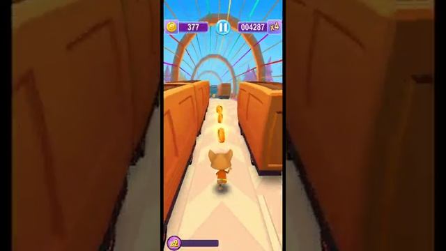 Cat Runner /Home Gameplay c'est play part +1level 5 Android mobile hd game смотреть онлайн